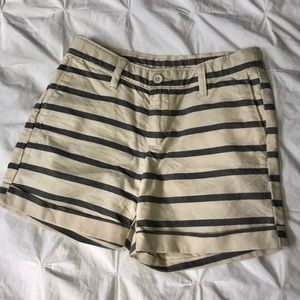 Gap cuffed shorts